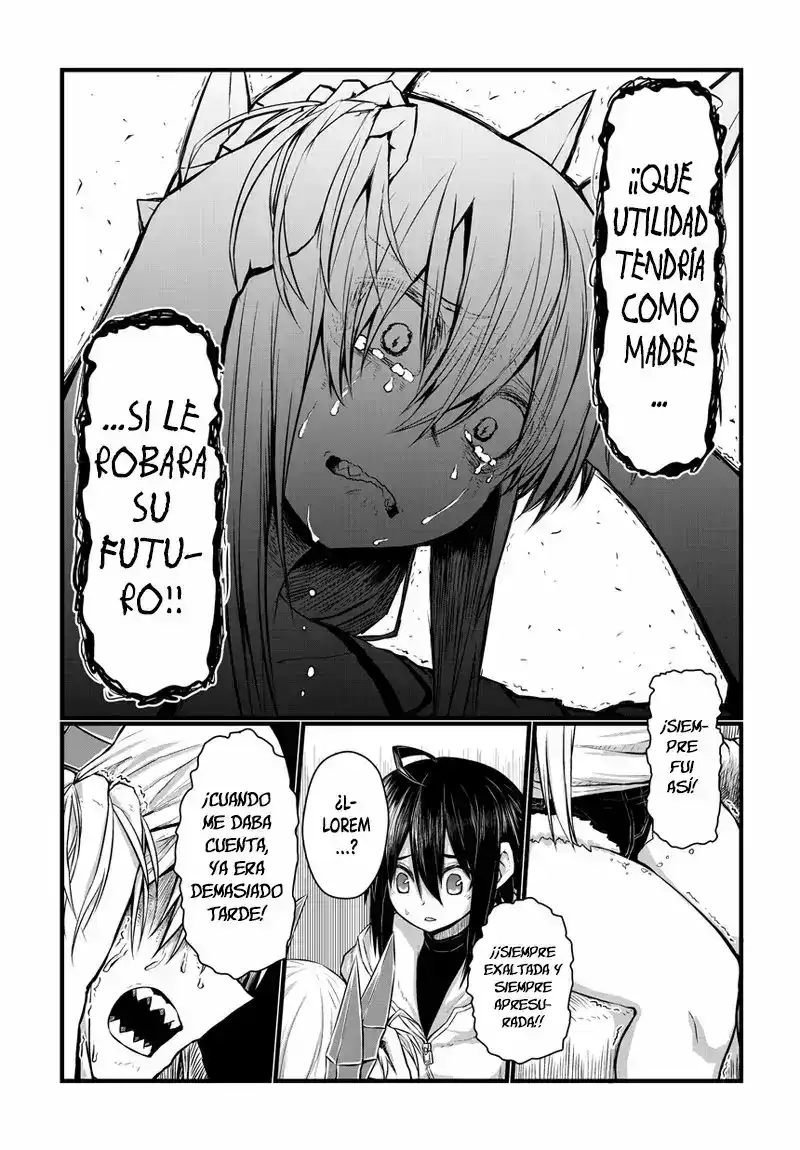 Página 3 — Musuko ga Kawaikute Shikataganai Mazoku no Hahaoya Capítulo 38