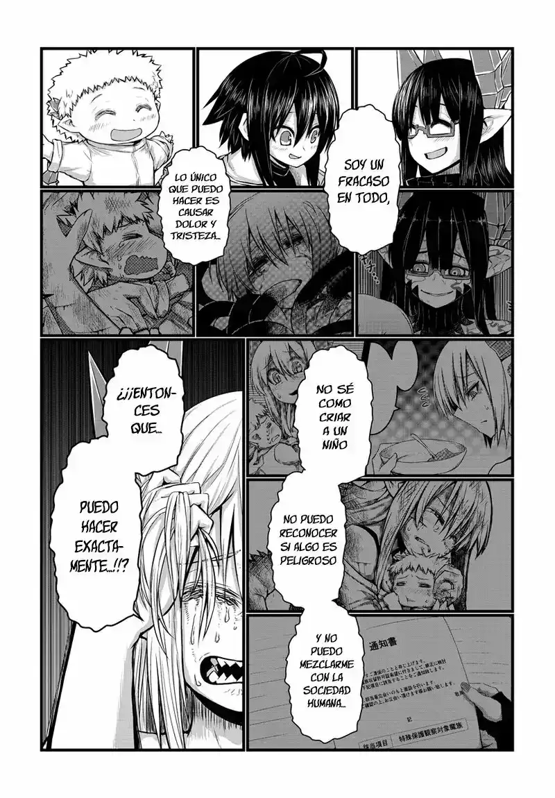 Página 4 — Musuko ga Kawaikute Shikataganai Mazoku no Hahaoya Capítulo 38