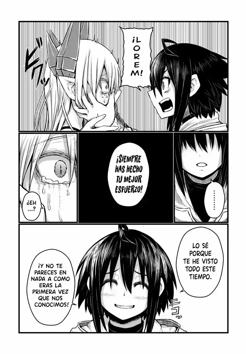 Página 5 — Musuko ga Kawaikute Shikataganai Mazoku no Hahaoya Capítulo 38
