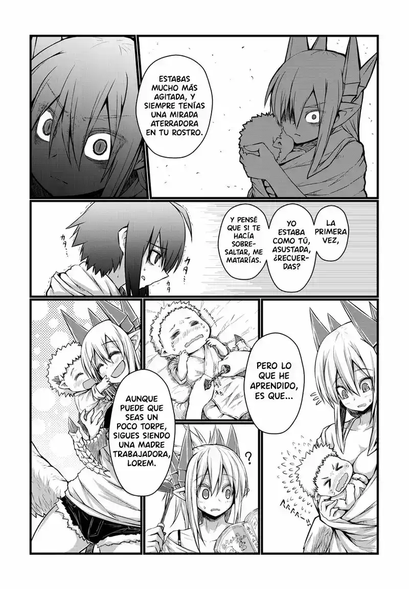 Página 6 — Musuko ga Kawaikute Shikataganai Mazoku no Hahaoya Capítulo 38