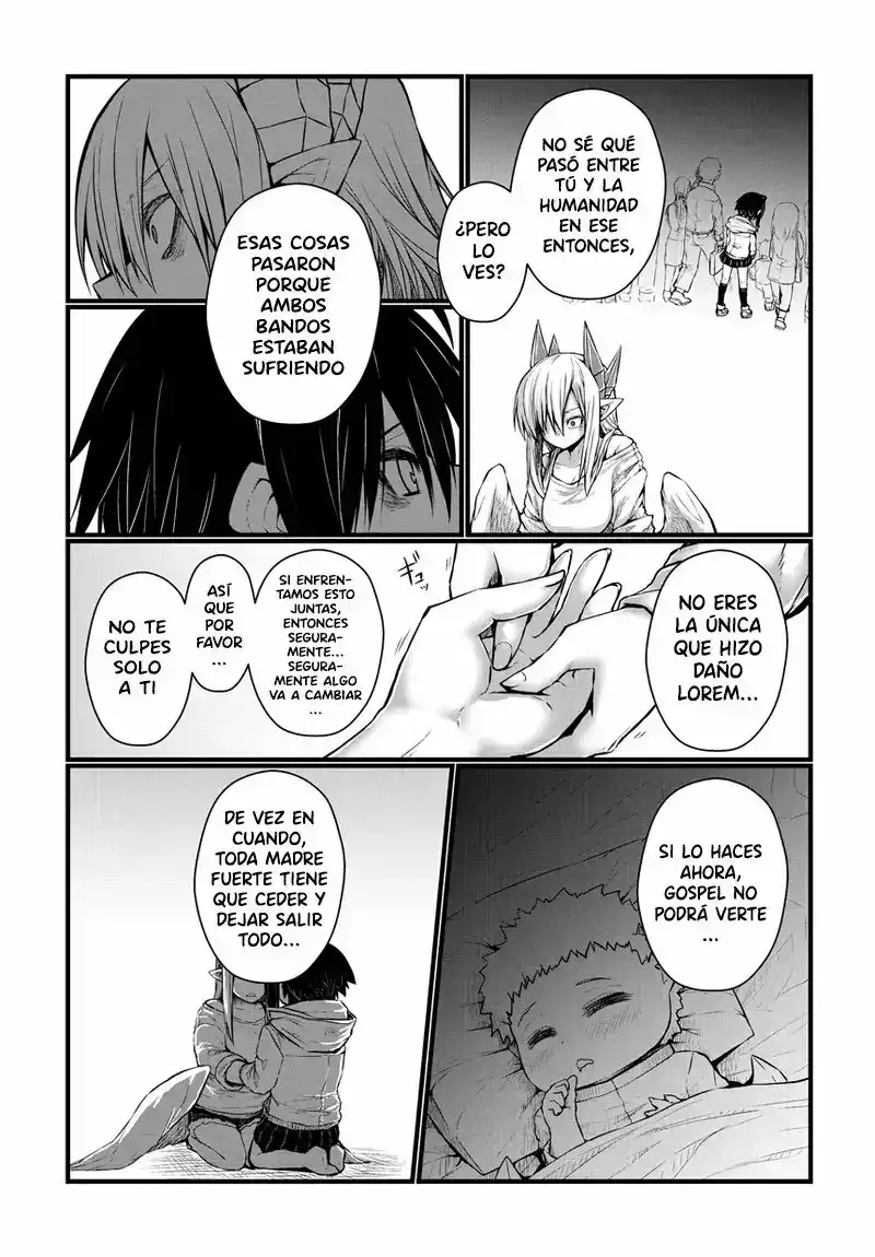 Página 7 — Musuko ga Kawaikute Shikataganai Mazoku no Hahaoya Capítulo 38