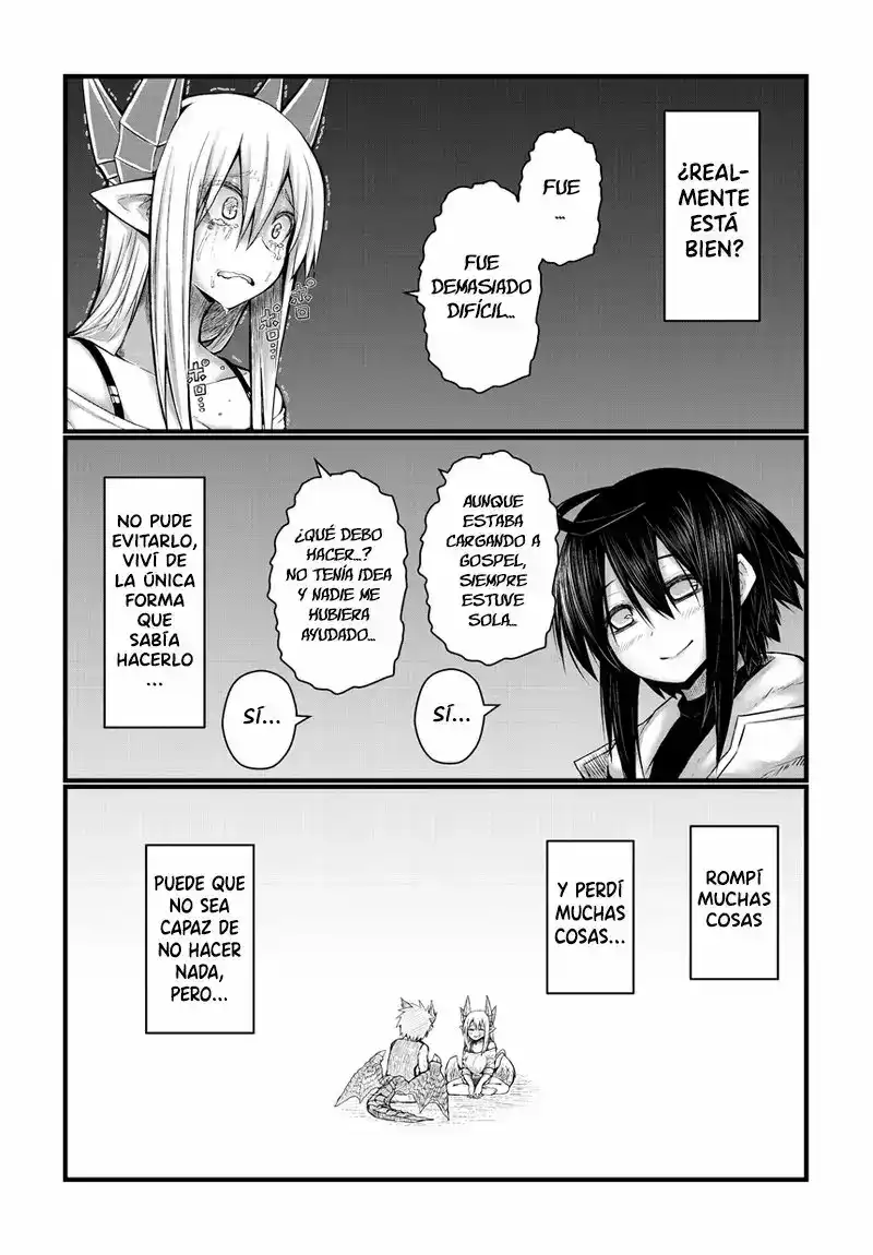 Página 8 — Musuko ga Kawaikute Shikataganai Mazoku no Hahaoya Capítulo 38