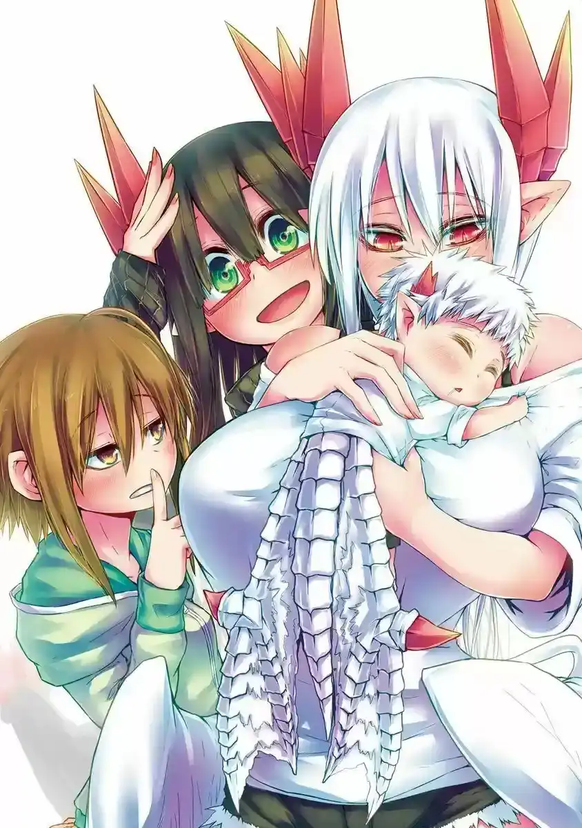 Página 4 — Musuko ga Kawaikute Shikataganai Mazoku no Hahaoya Capítulo 20.5
