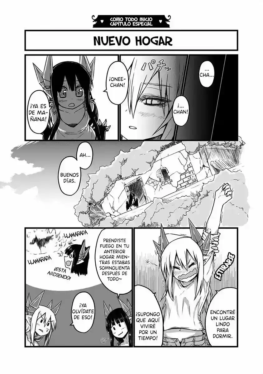 Página 6 — Musuko ga Kawaikute Shikataganai Mazoku no Hahaoya Capítulo 20.5