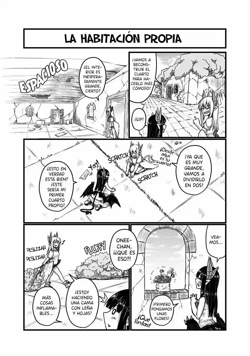 Página 8 — Musuko ga Kawaikute Shikataganai Mazoku no Hahaoya Capítulo 20.5