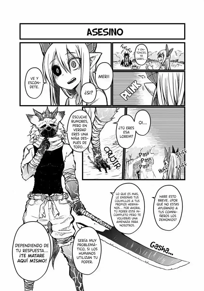Página 9 — Musuko ga Kawaikute Shikataganai Mazoku no Hahaoya Capítulo 20.5