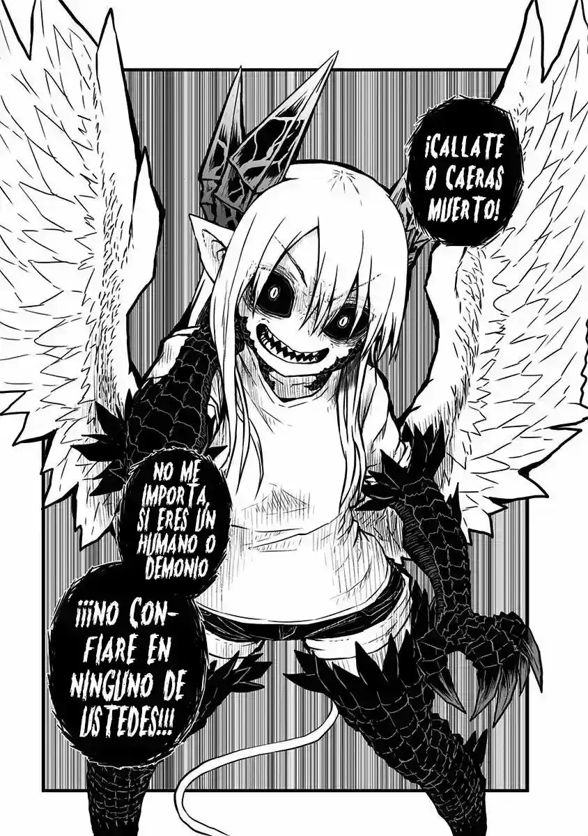 Página 10 — Musuko ga Kawaikute Shikataganai Mazoku no Hahaoya Capítulo 20.5