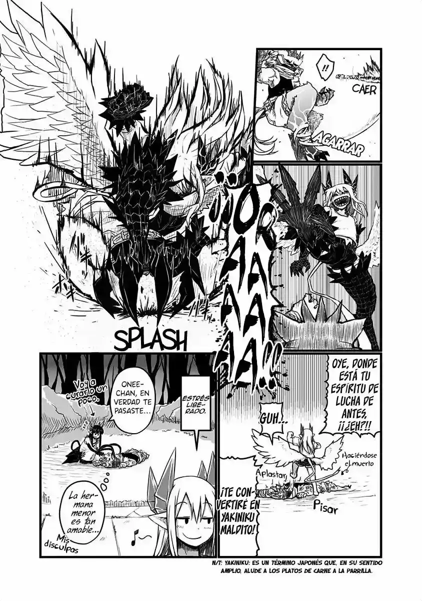 Página 12 — Musuko ga Kawaikute Shikataganai Mazoku no Hahaoya Capítulo 20.5