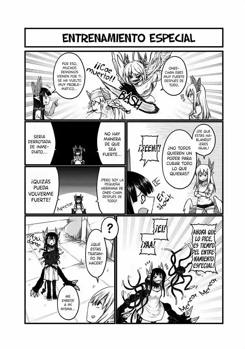 Página 13 — Musuko ga Kawaikute Shikataganai Mazoku no Hahaoya Capítulo 20.5
