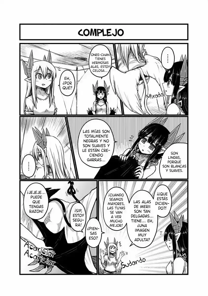 Página 14 — Musuko ga Kawaikute Shikataganai Mazoku no Hahaoya Capítulo 20.5