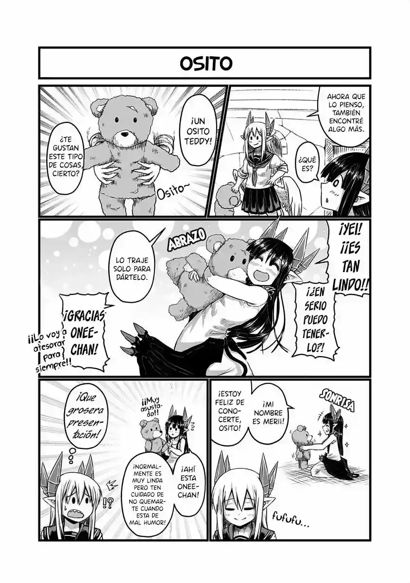 Página 16 — Musuko ga Kawaikute Shikataganai Mazoku no Hahaoya Capítulo 20.5