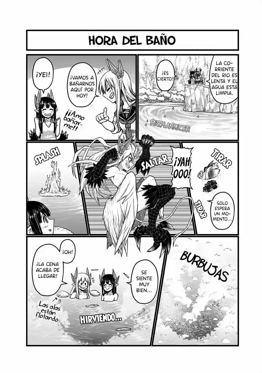 Página 17 — Musuko ga Kawaikute Shikataganai Mazoku no Hahaoya Capítulo 20.5