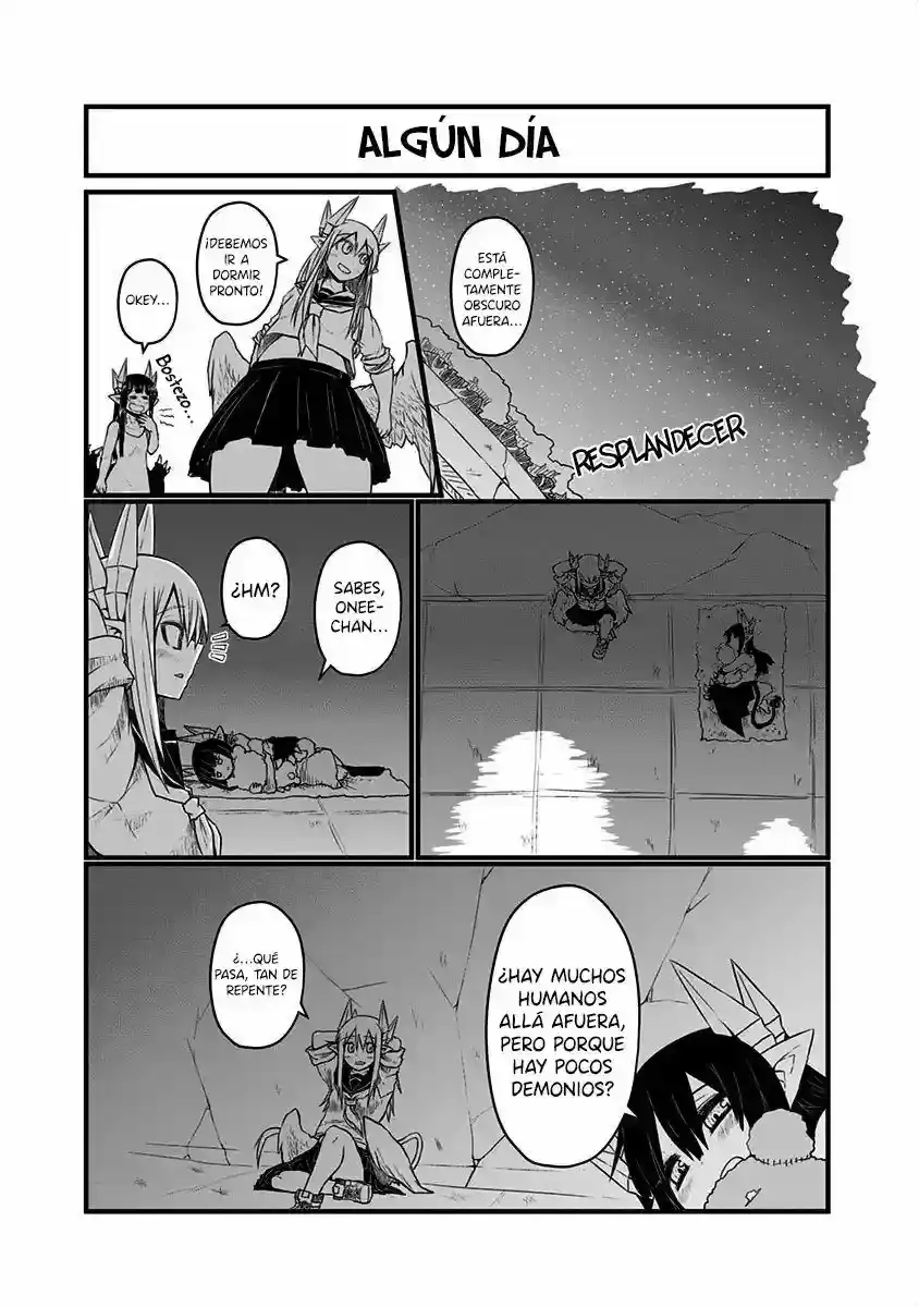 Página 18 — Musuko ga Kawaikute Shikataganai Mazoku no Hahaoya Capítulo 20.5