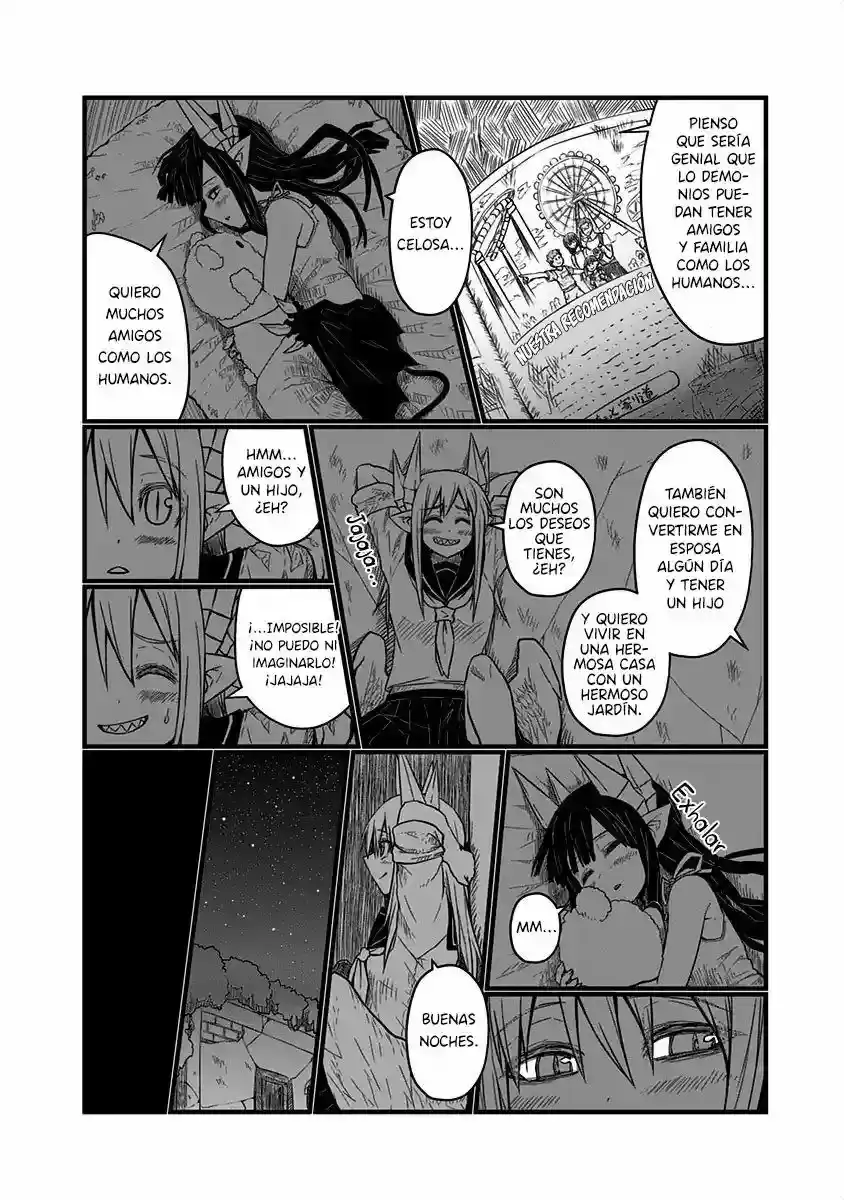Página 19 — Musuko ga Kawaikute Shikataganai Mazoku no Hahaoya Capítulo 20.5