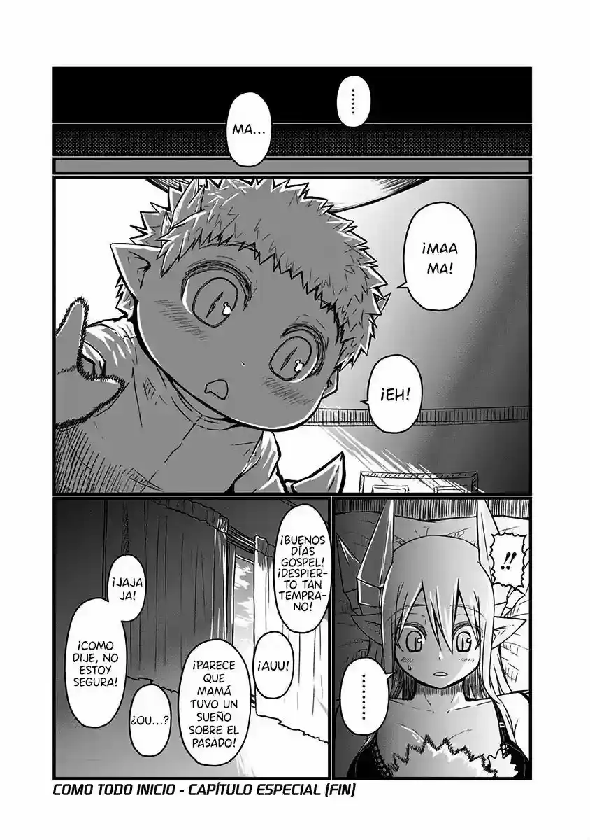 Página 20 — Musuko ga Kawaikute Shikataganai Mazoku no Hahaoya Capítulo 20.5