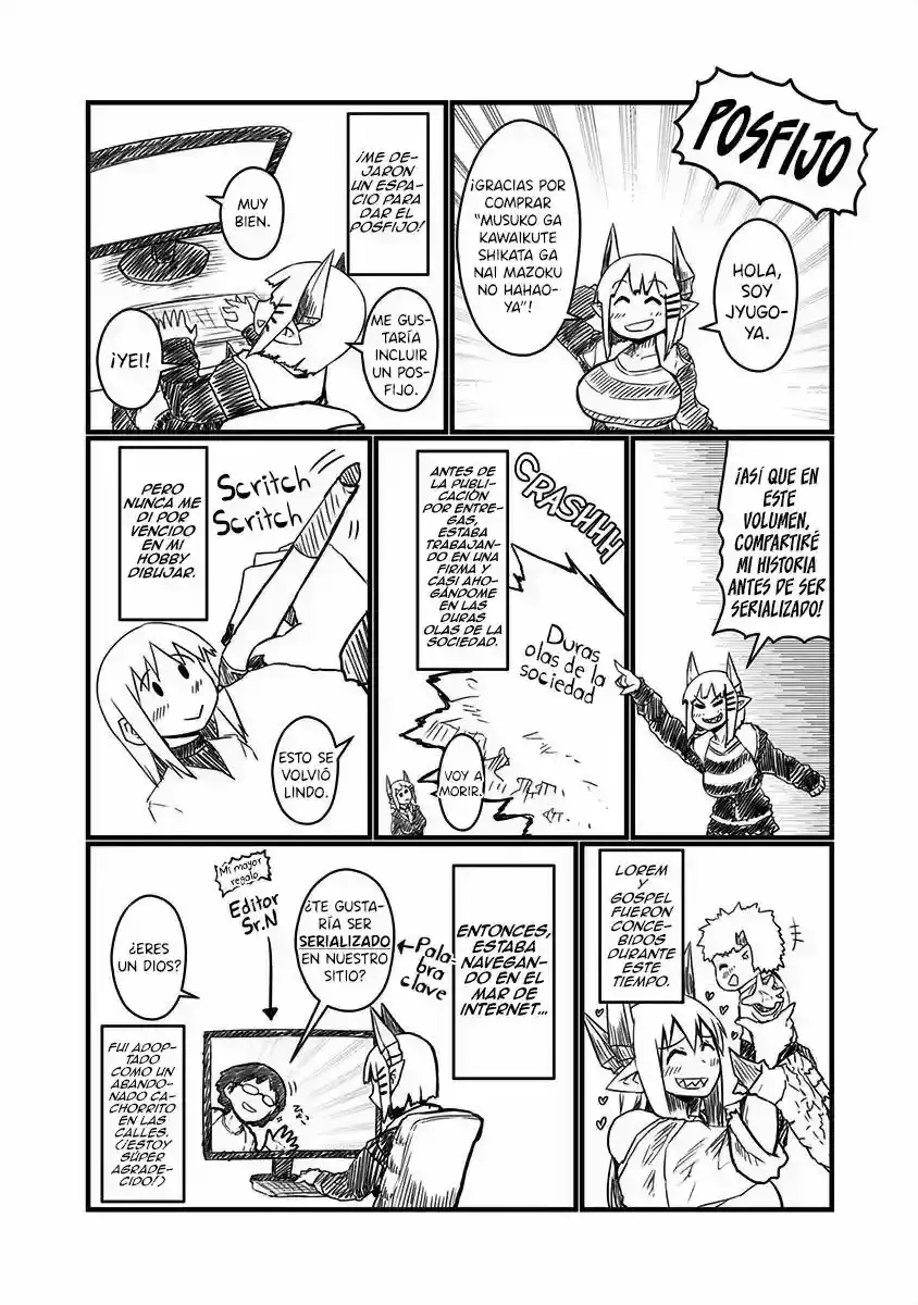 Página 21 — Musuko ga Kawaikute Shikataganai Mazoku no Hahaoya Capítulo 20.5