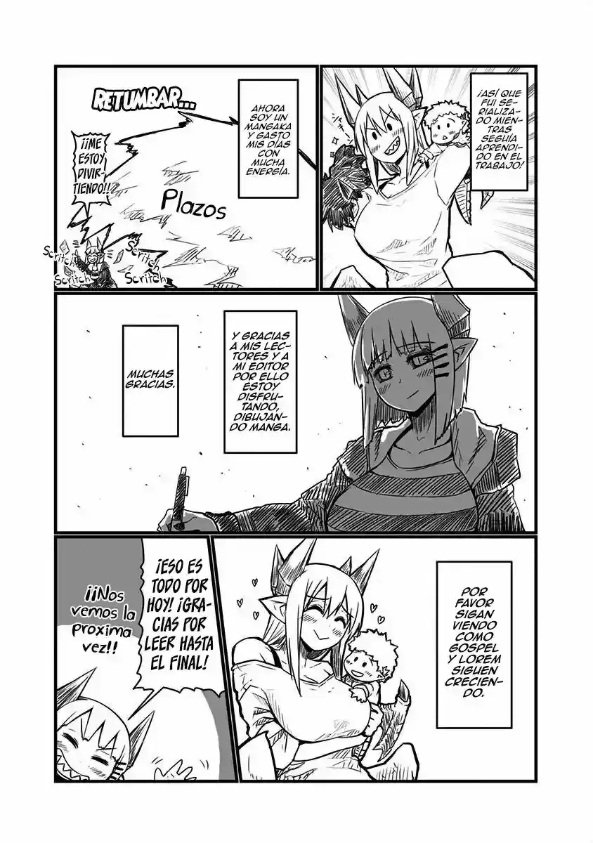 Página 22 — Musuko ga Kawaikute Shikataganai Mazoku no Hahaoya Capítulo 20.5