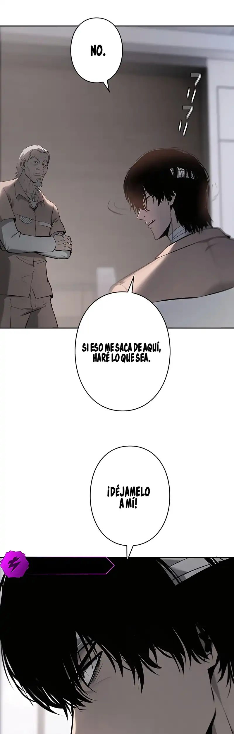 Página 12 — Nacido De La Traición Capítulo 3