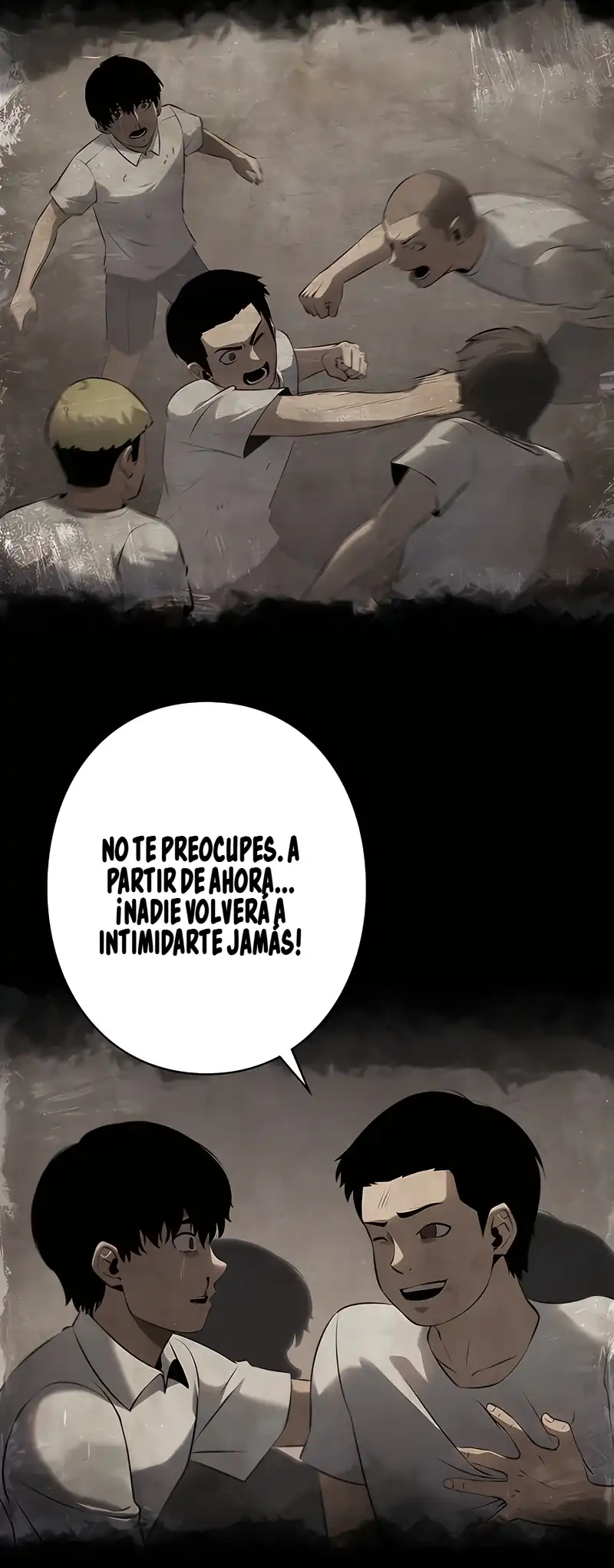 Página 9 — Nacido De La Traición Capítulo 7