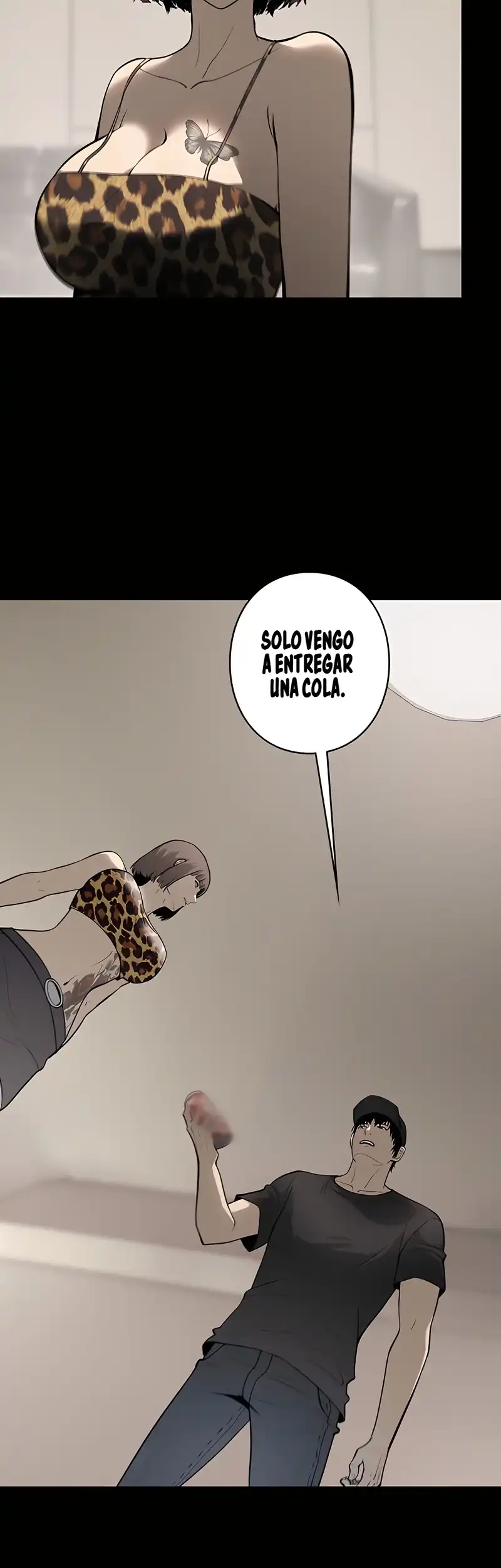 Página 23 — Nacido De La Traición Capítulo 7