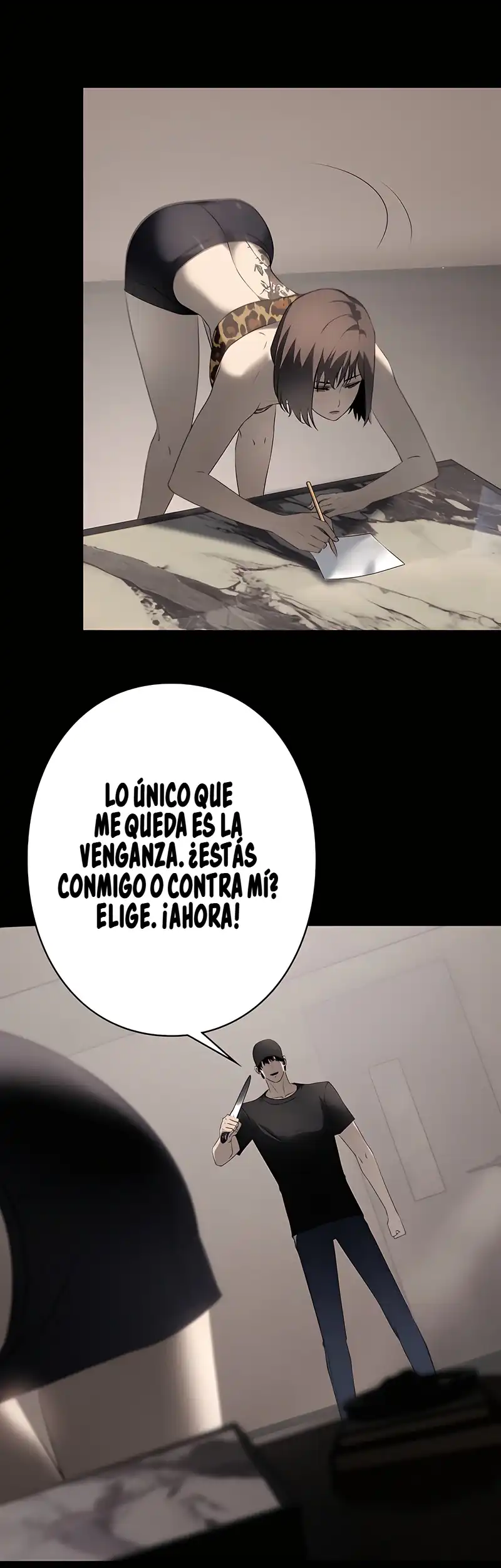 Página 36 — Nacido De La Traición Capítulo 7