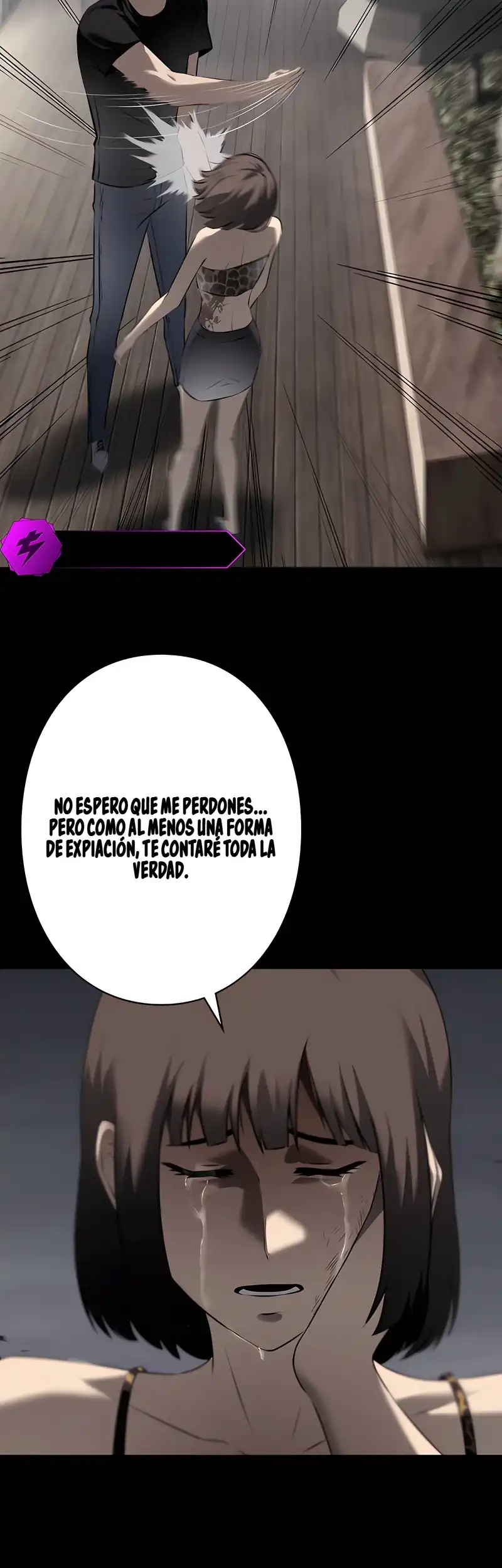 Página 19 — Nacido De La Traición Capítulo 8
