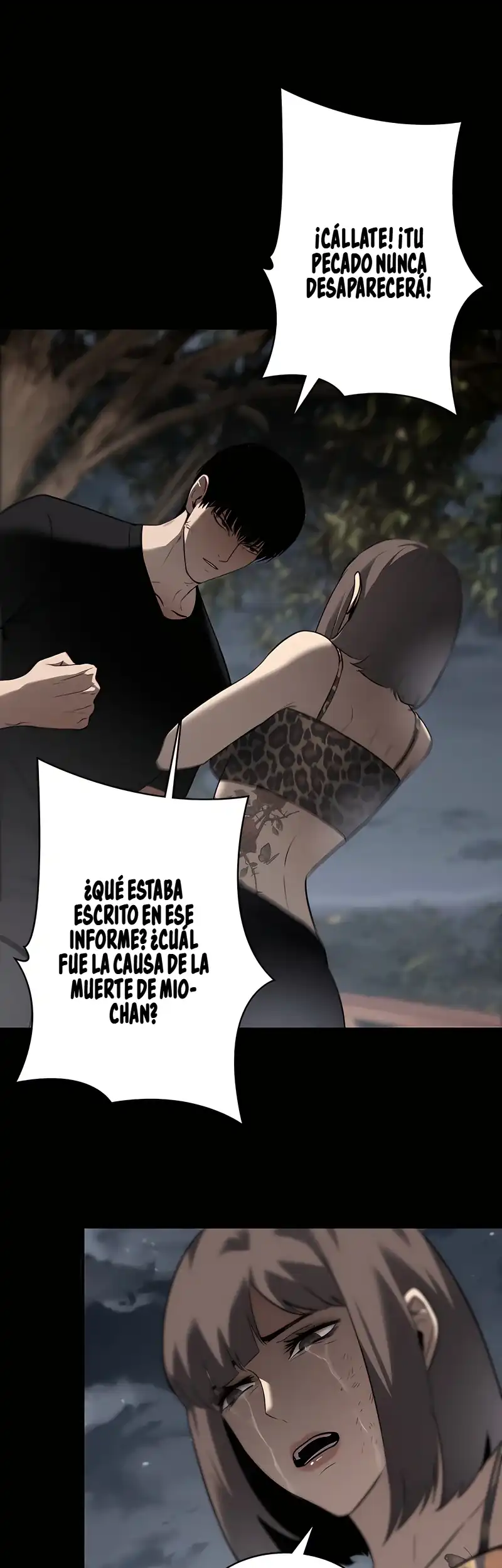 Página 20 — Nacido De La Traición Capítulo 8