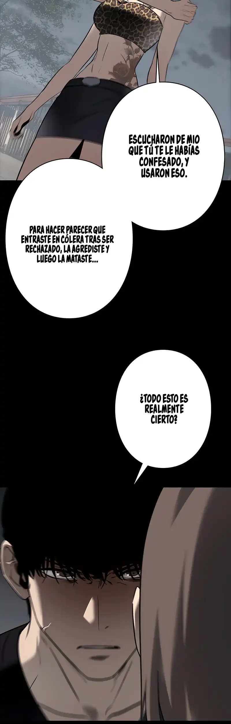Página 31 — Nacido De La Traición Capítulo 8
