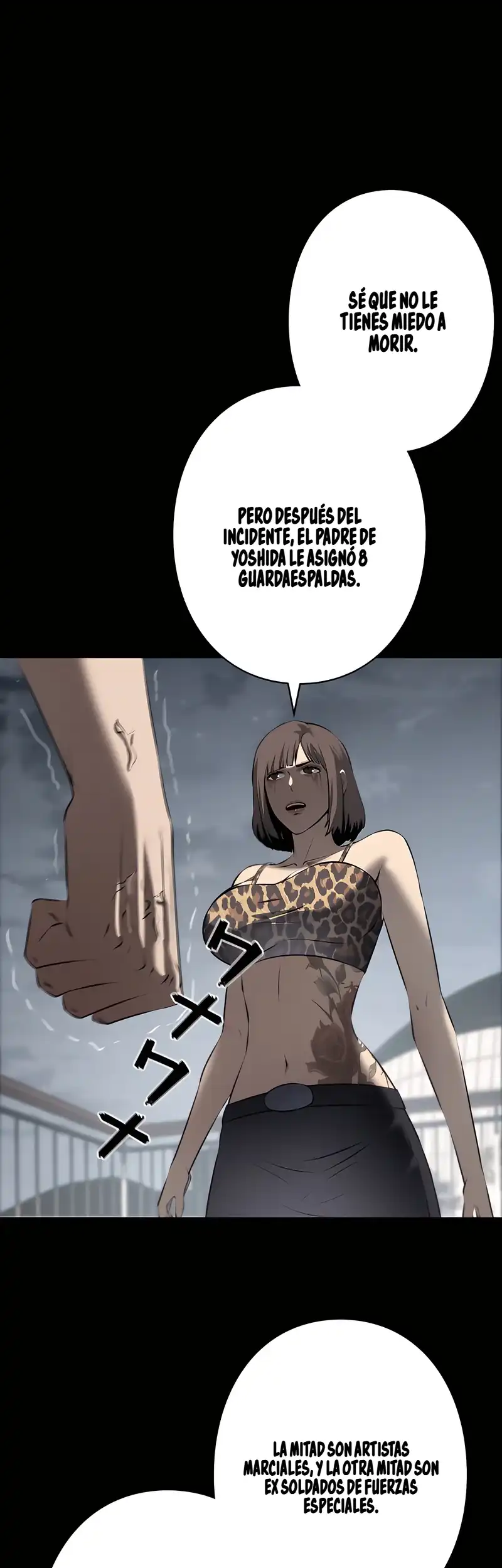 Página 34 — Nacido De La Traición Capítulo 8
