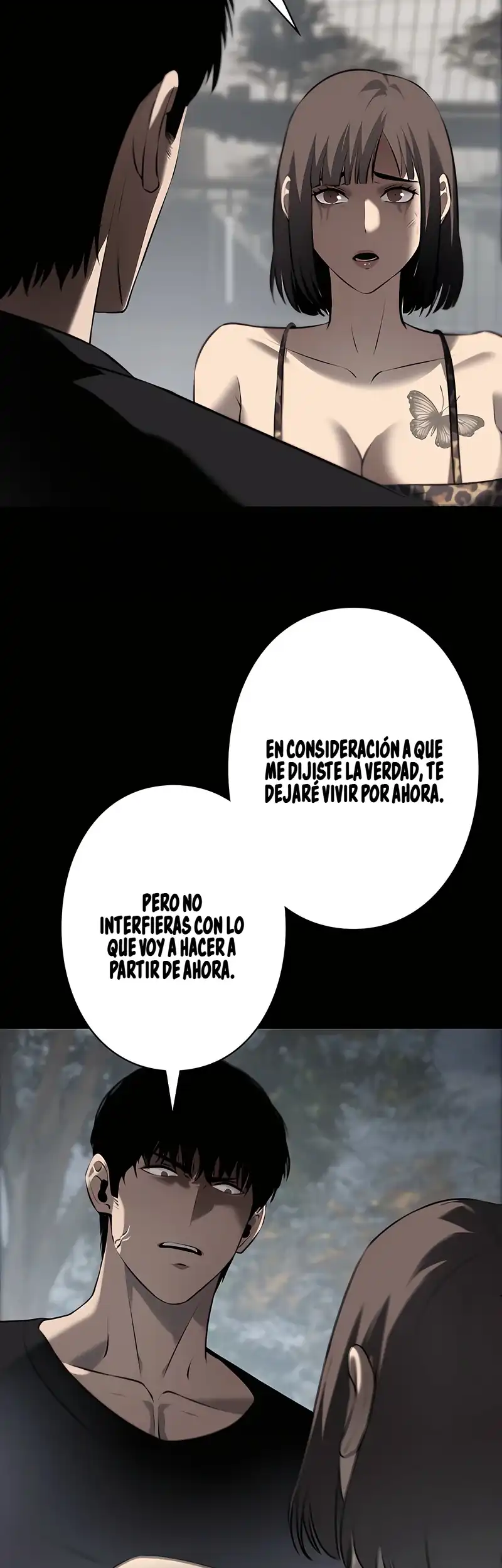 Página 36 — Nacido De La Traición Capítulo 8