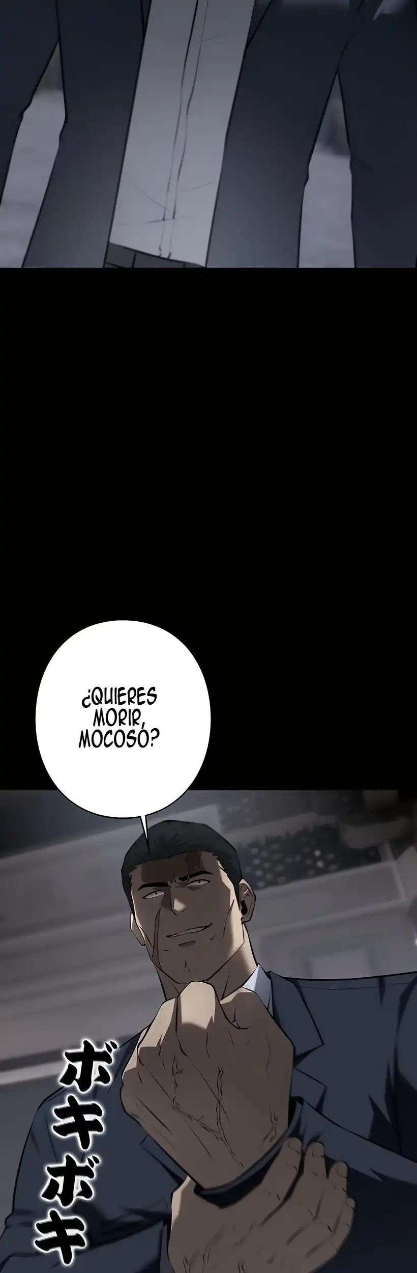 Página 8 — Nacido De La Traición Capítulo 14