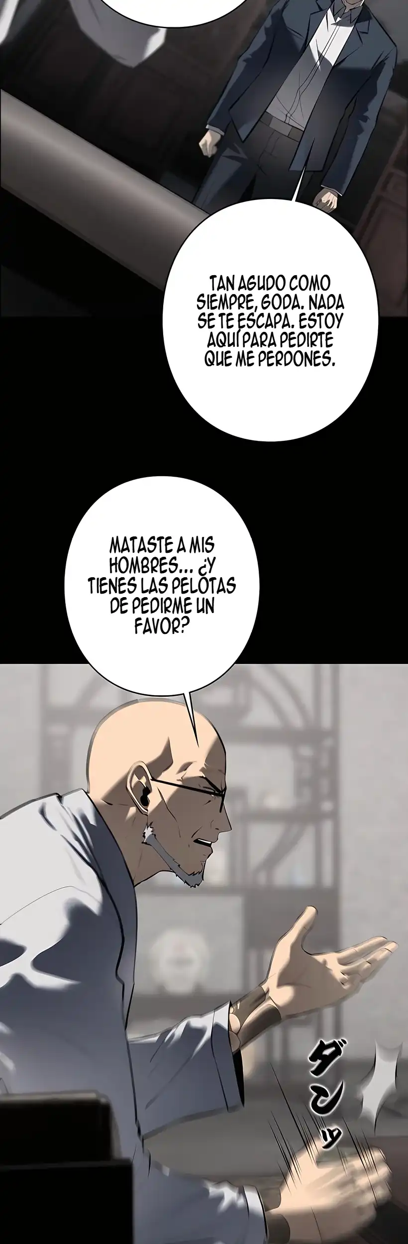 Página 19 — Nacido De La Traición Capítulo 14