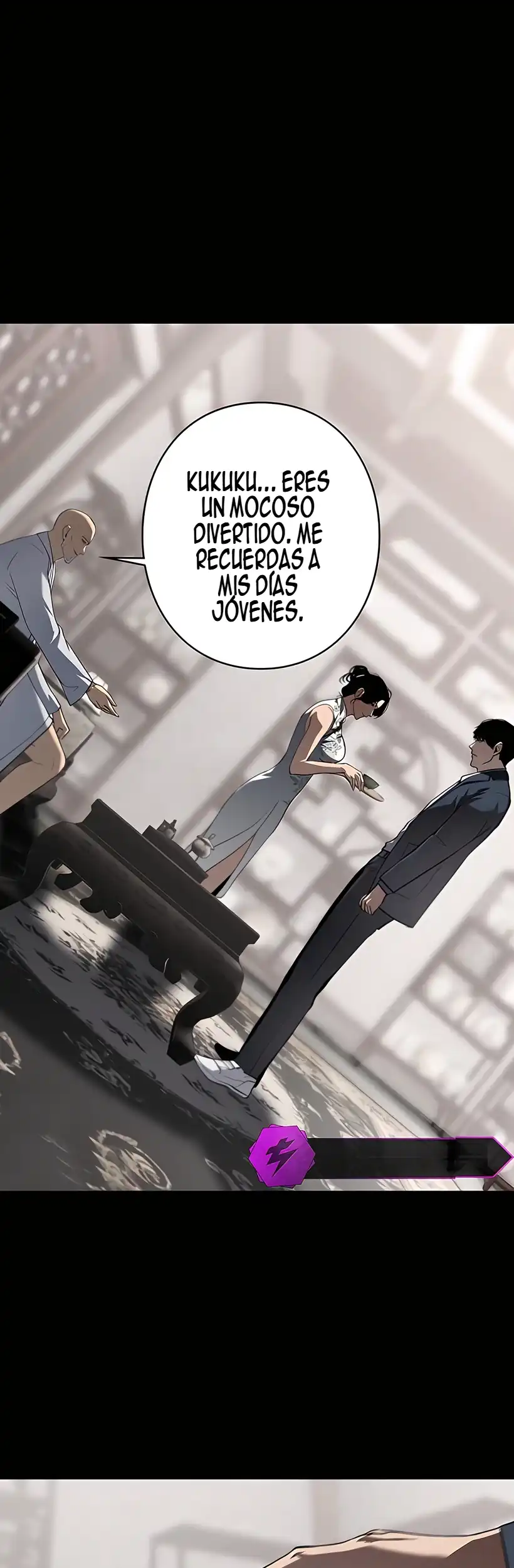Página 34 — Nacido De La Traición Capítulo 14