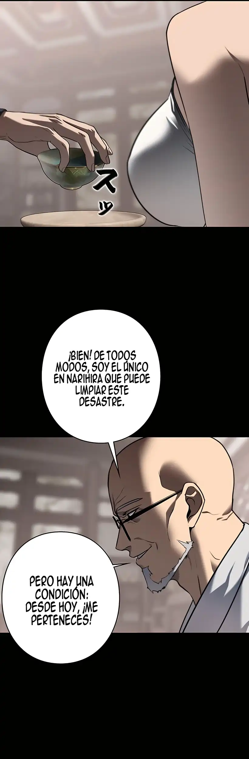 Página 36 — Nacido De La Traición Capítulo 14