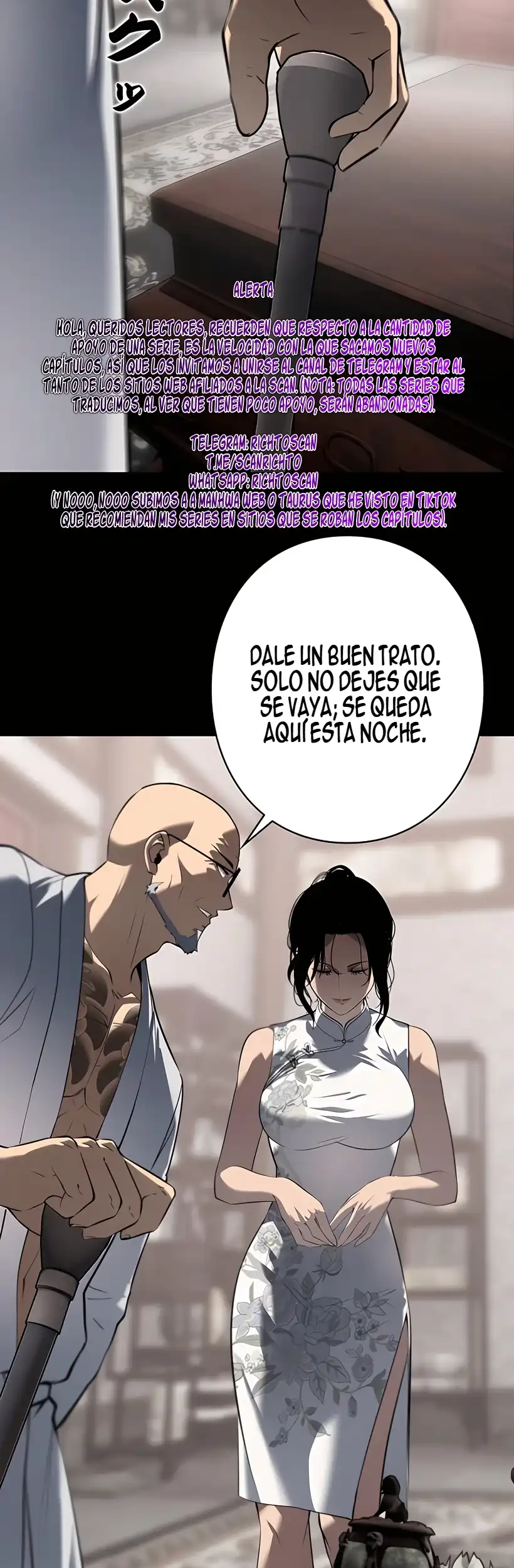 Página 41 — Nacido De La Traición Capítulo 14