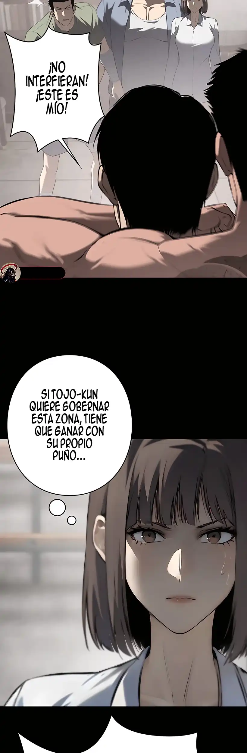 Página 12 — Nacido De La Traición Capítulo 17