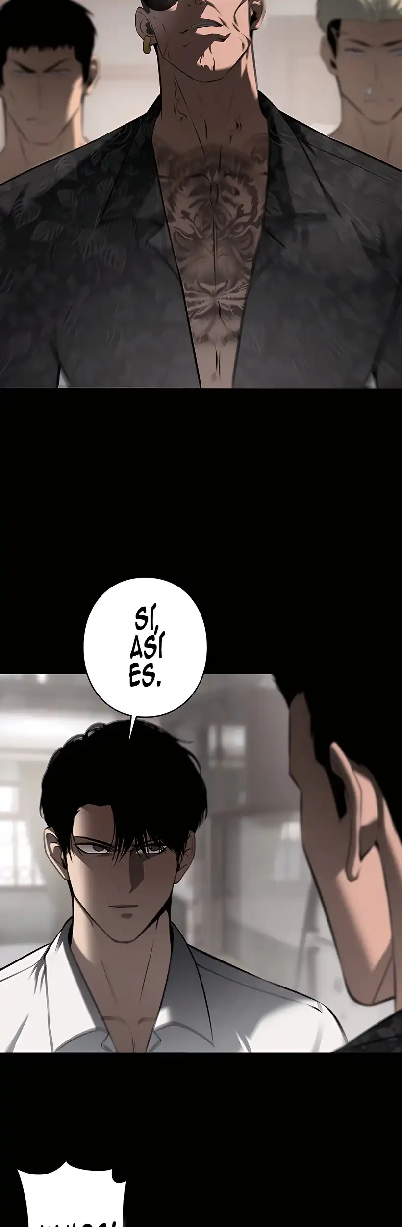 Página 28 — Nacido De La Traición Capítulo 17