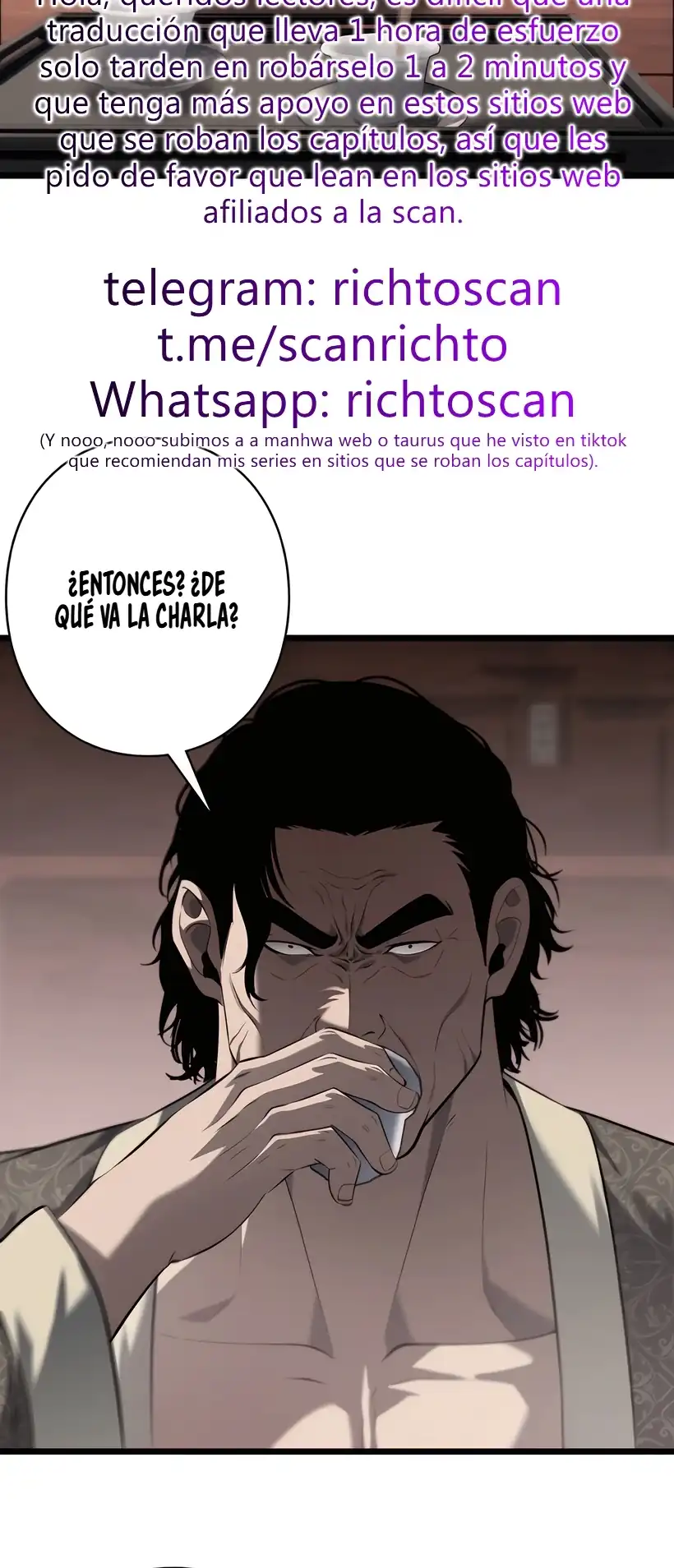 Página 3 — Nacido De La Traición Capítulo 21