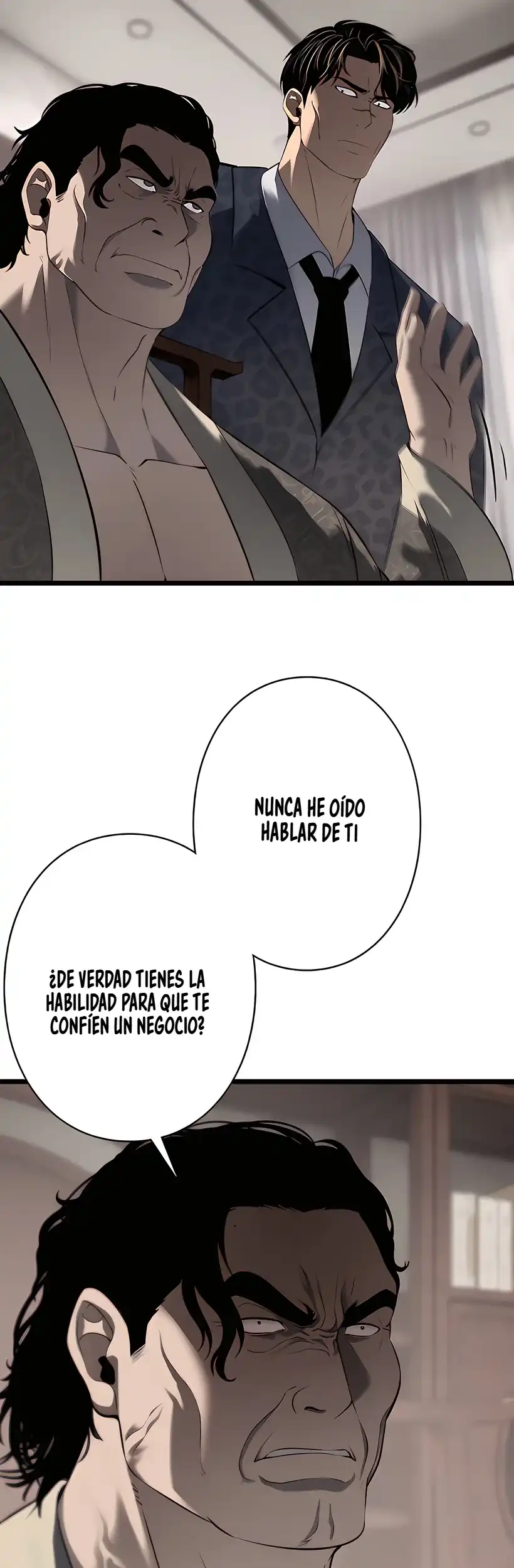 Página 20 — Nacido De La Traición Capítulo 21