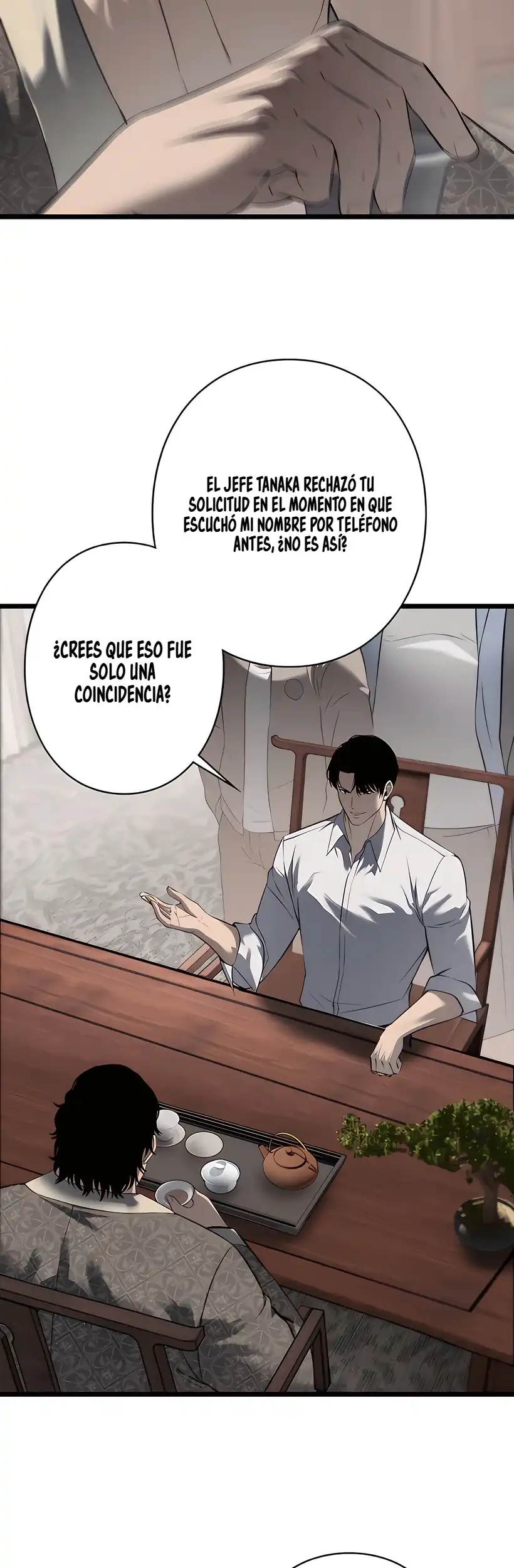 Página 21 — Nacido De La Traición Capítulo 21
