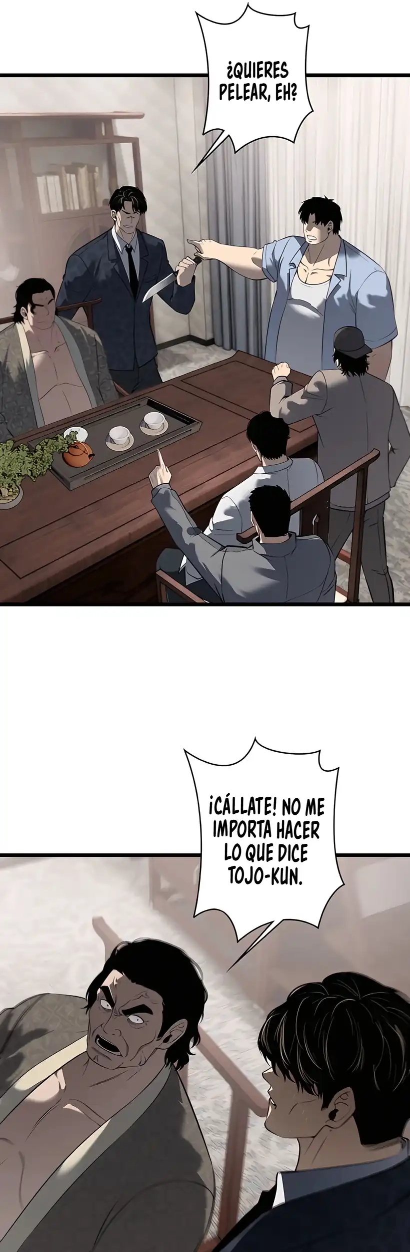 Página 32 — Nacido De La Traición Capítulo 21