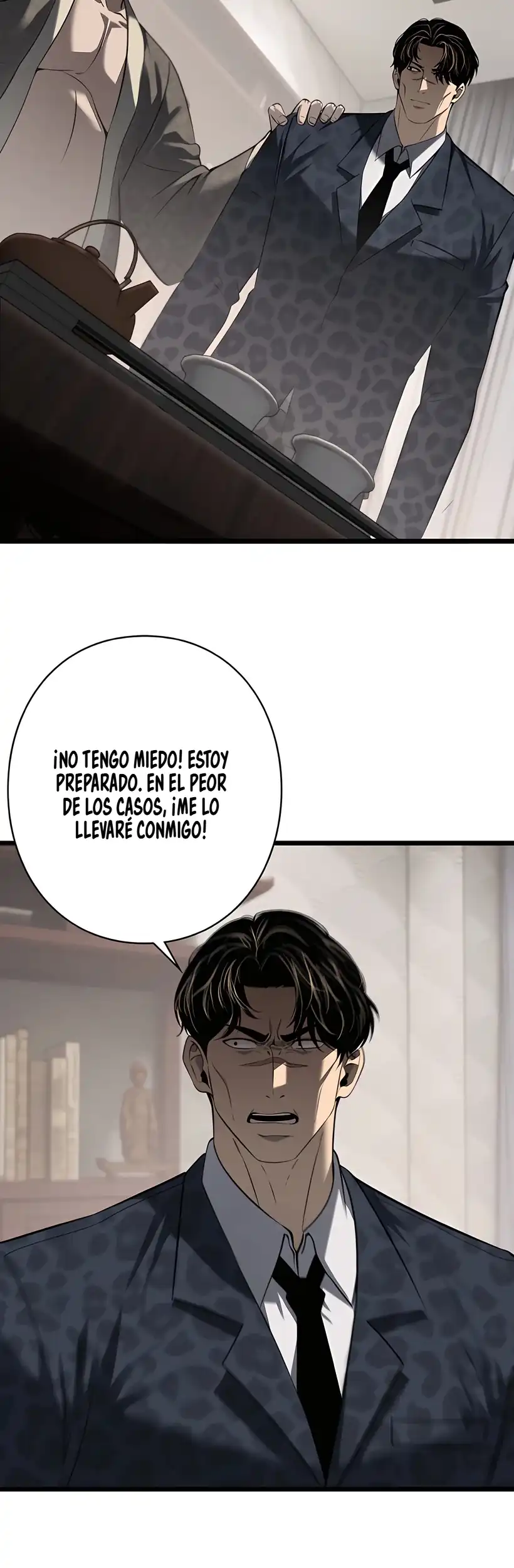 Página 45 — Nacido De La Traición Capítulo 21