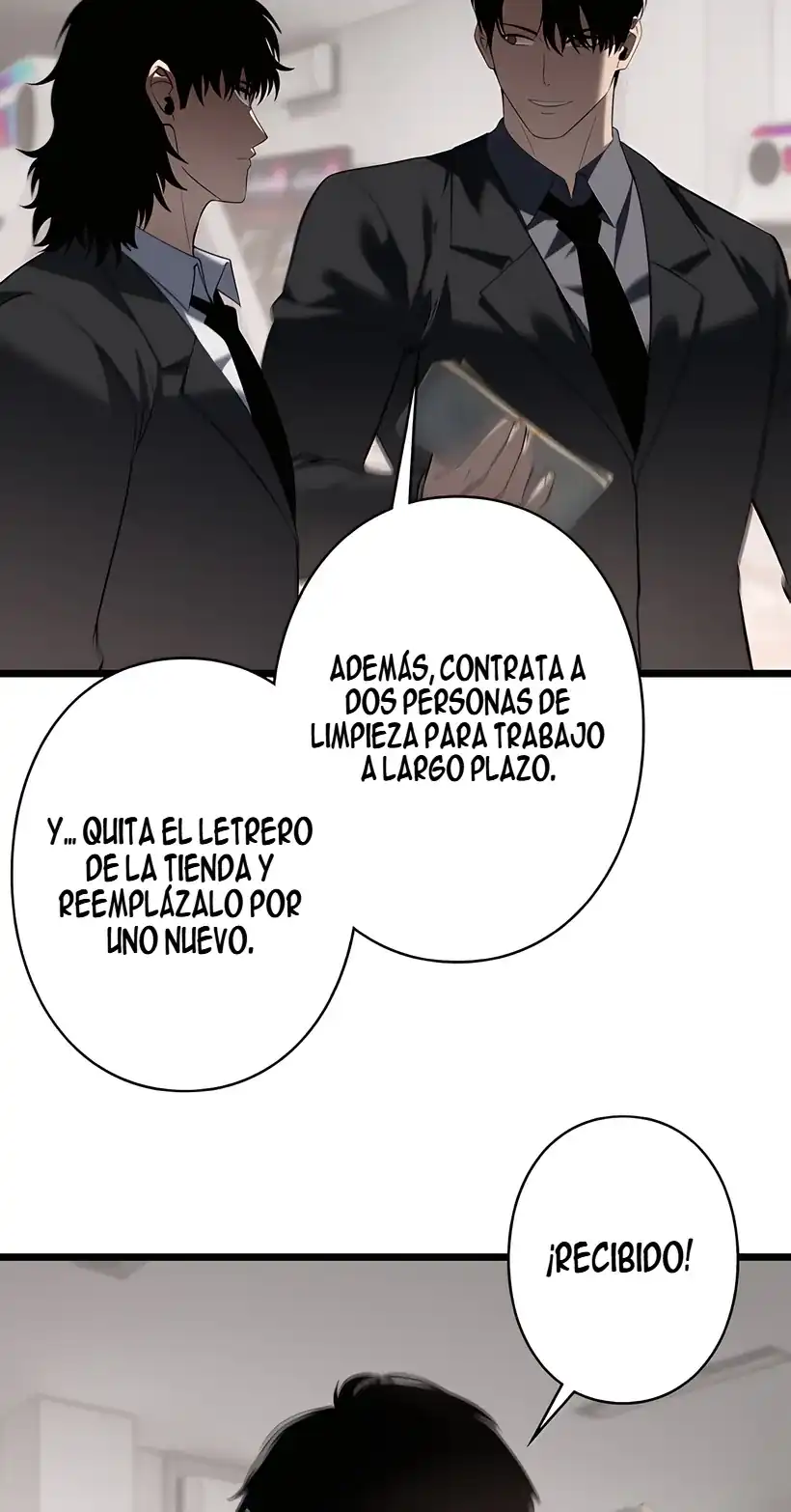 Página 8 — Nacido De La Traición Capítulo 26