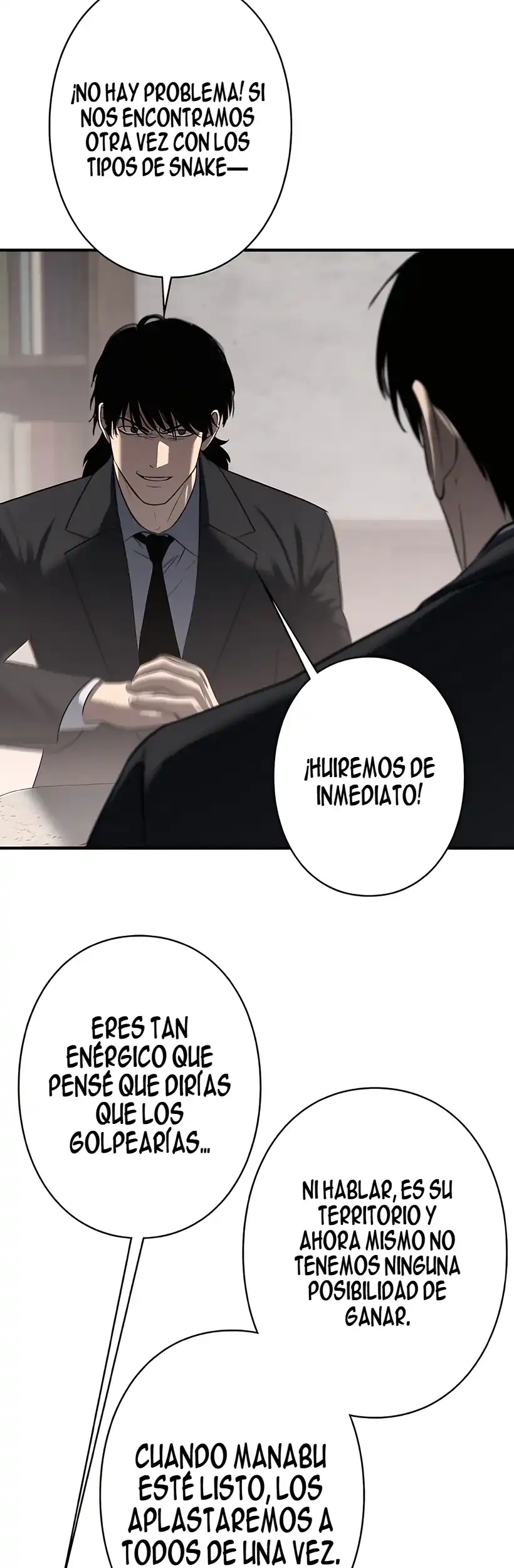 Página 40 — Nacido De La Traición Capítulo 26