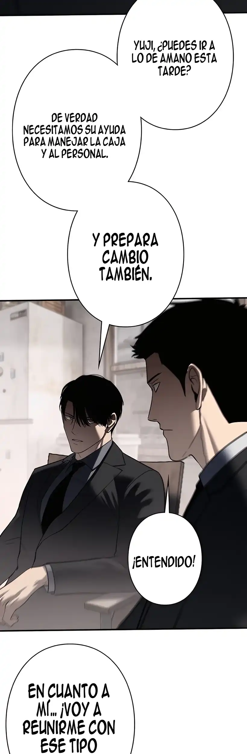 Página 42 — Nacido De La Traición Capítulo 26