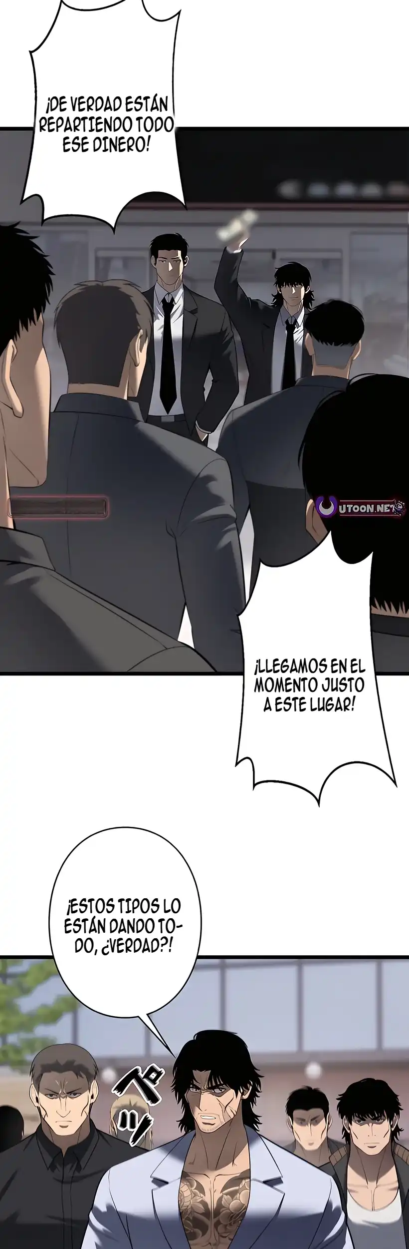 Página 5 — Nacido De La Traición Capítulo 28