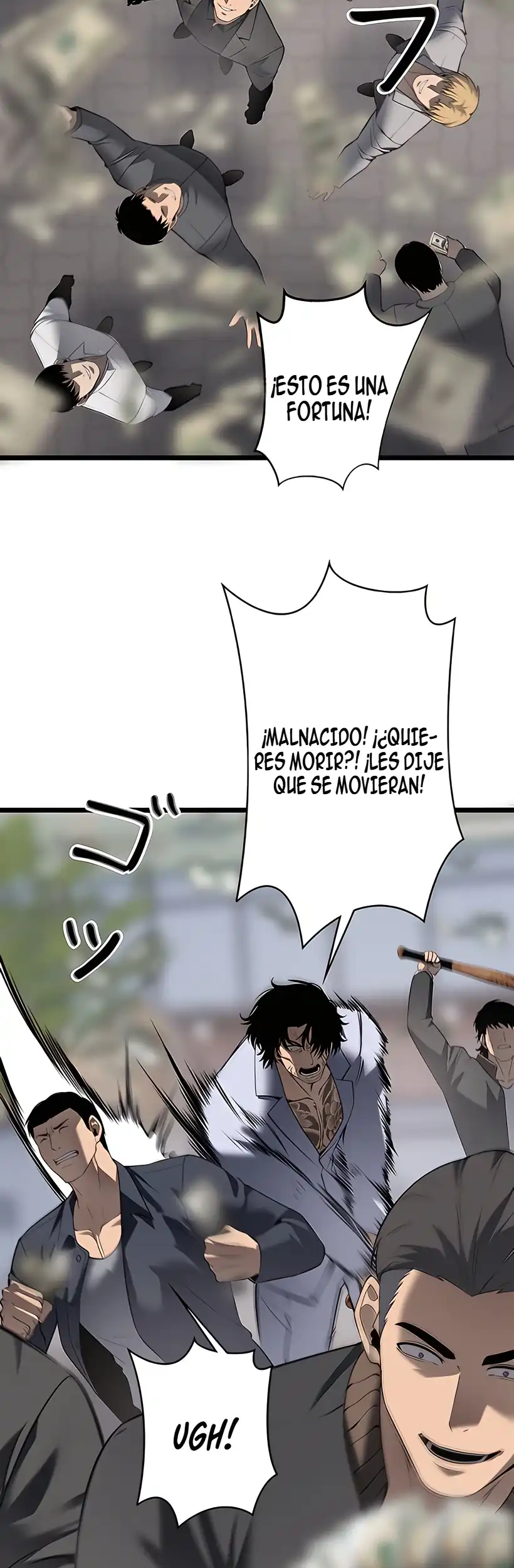 Página 11 — Nacido De La Traición Capítulo 28
