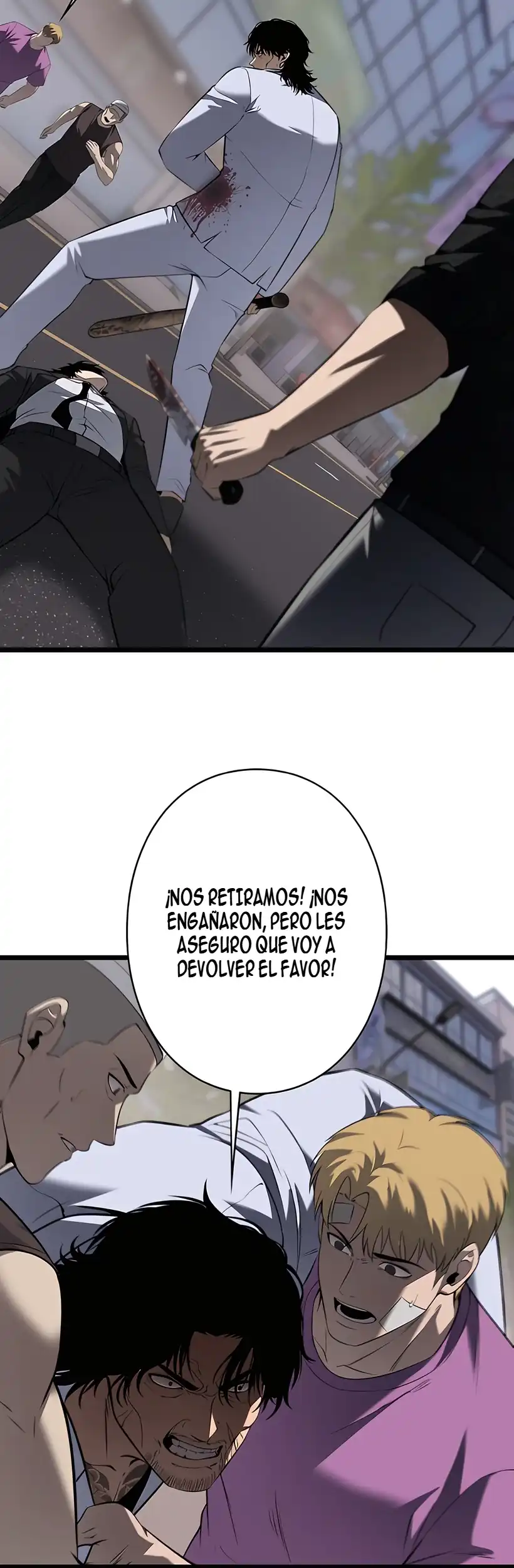 Página 35 — Nacido De La Traición Capítulo 28