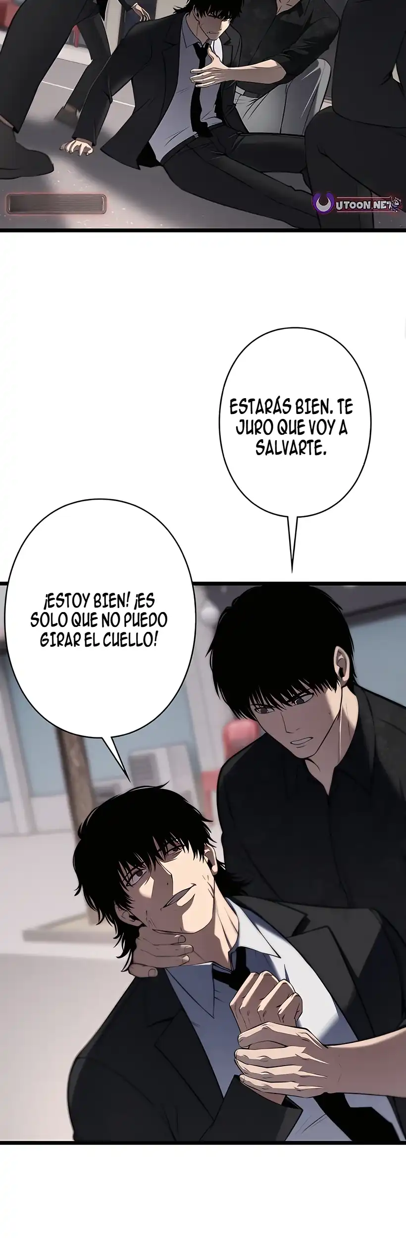 Página 37 — Nacido De La Traición Capítulo 28