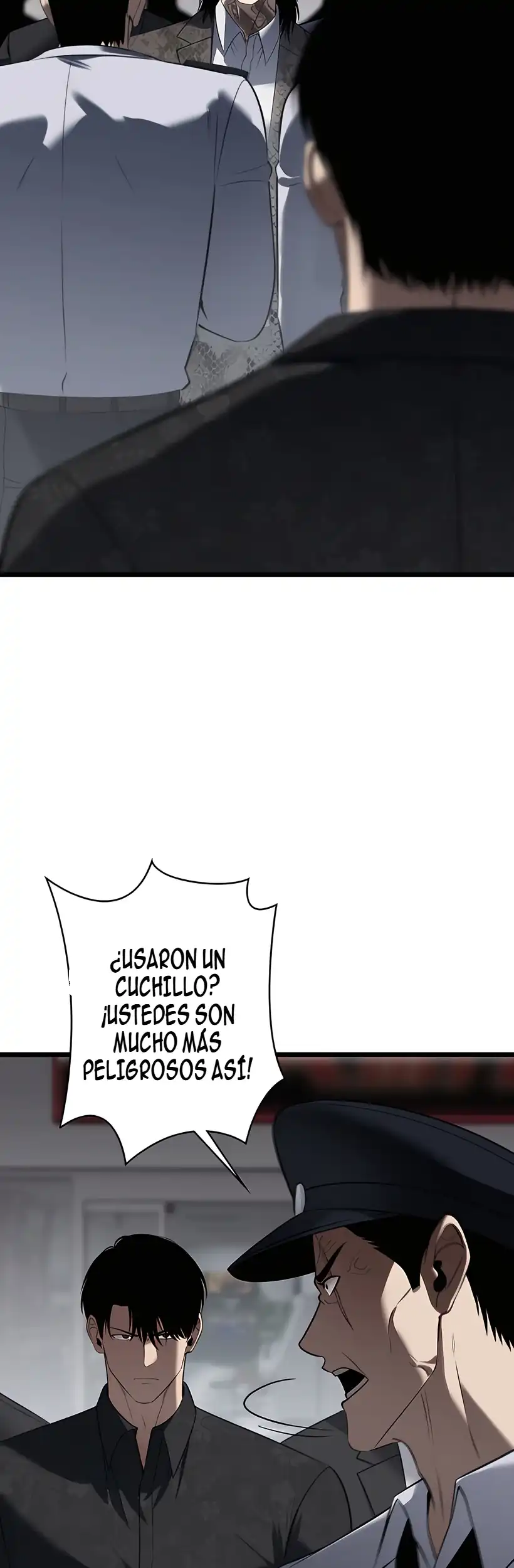 Página 38 — Nacido De La Traición Capítulo 29